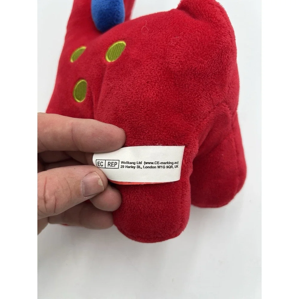 Gitzy Red Dinosaur Plush Stuffed Animal 12